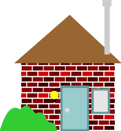 brick house clipart. rick house clipart. clipart