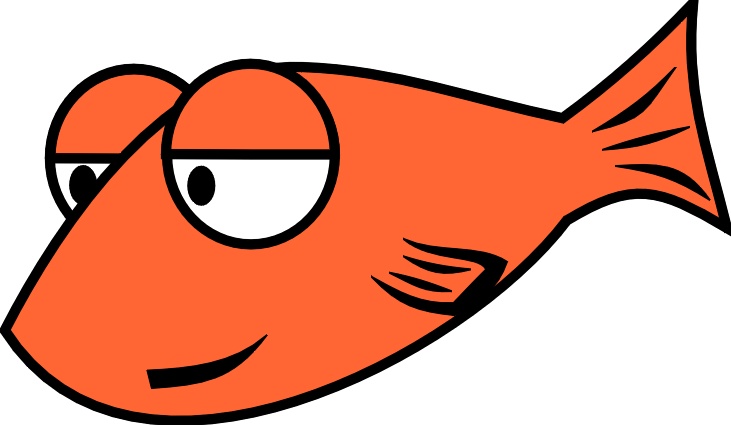 cartoon fish clipart