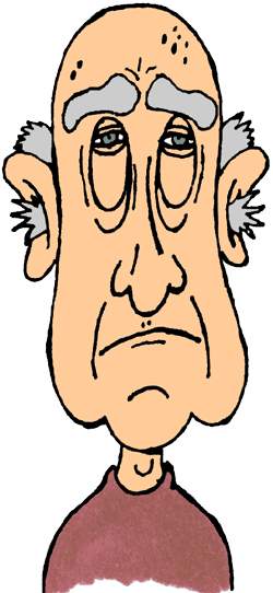 old man clipart - photo #13