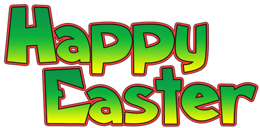 free happy easter clip art. happy-easter-green.jpg 80.0K