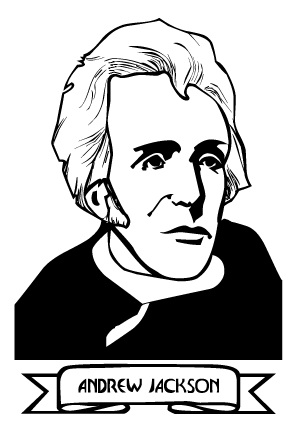 Andrew Jackson Drawing / Andrew Jackson Drawing at GetDrawings | Free