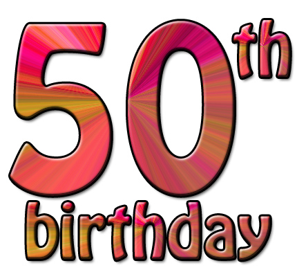 50thbirthdayjpg Previous Clipart Image Next Clipart Image