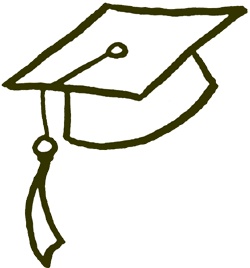 Graduation Hat Clipart