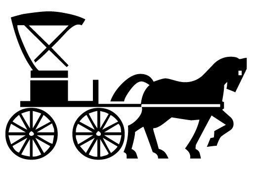 clipart horse and carriage - photo #18