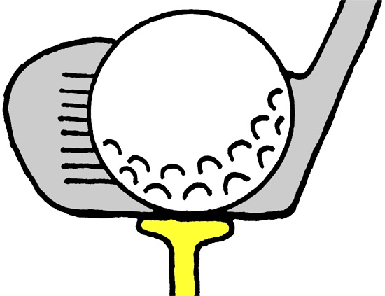 free golf themed clipart - photo #10