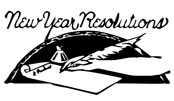 All Free Original Clip Art - 30,000 Free Clipart Images - new_years_resolutions.jpg